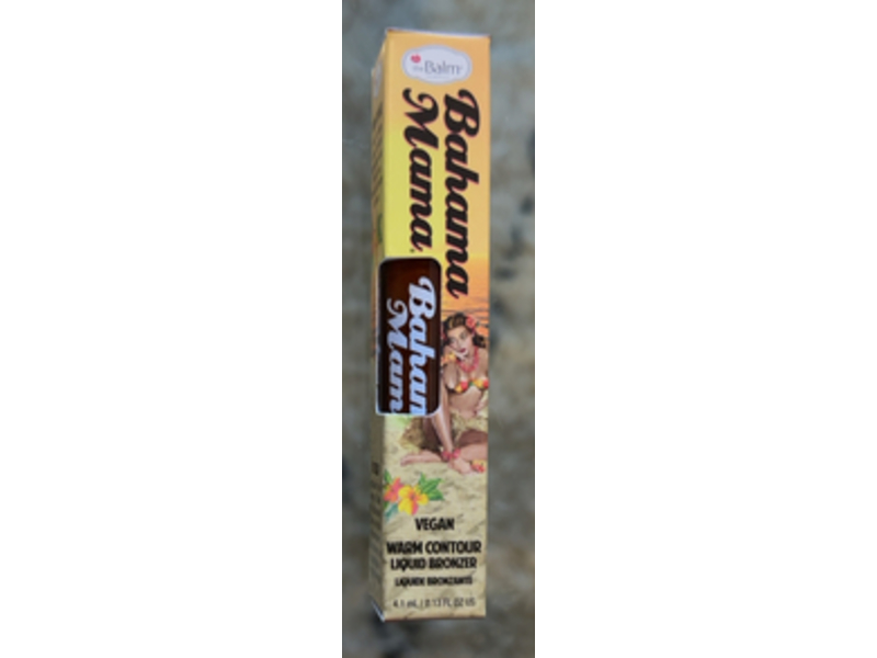The Balm Bahama Mama Liquid Bronzer, Warm Contour, 0.13 fl oz/4.1 mL