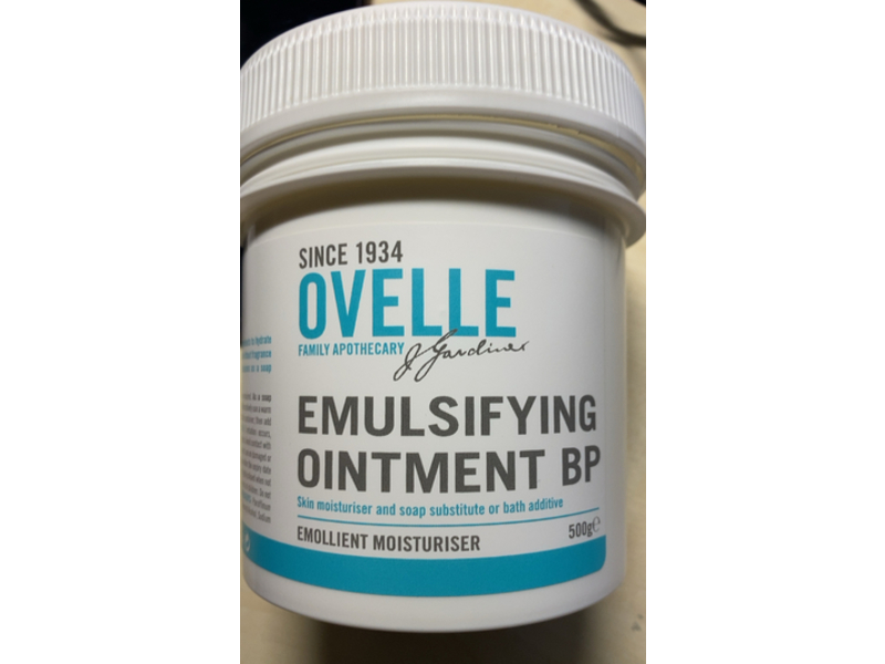 Ovelle Emulsifying Ointment BP, 500 g