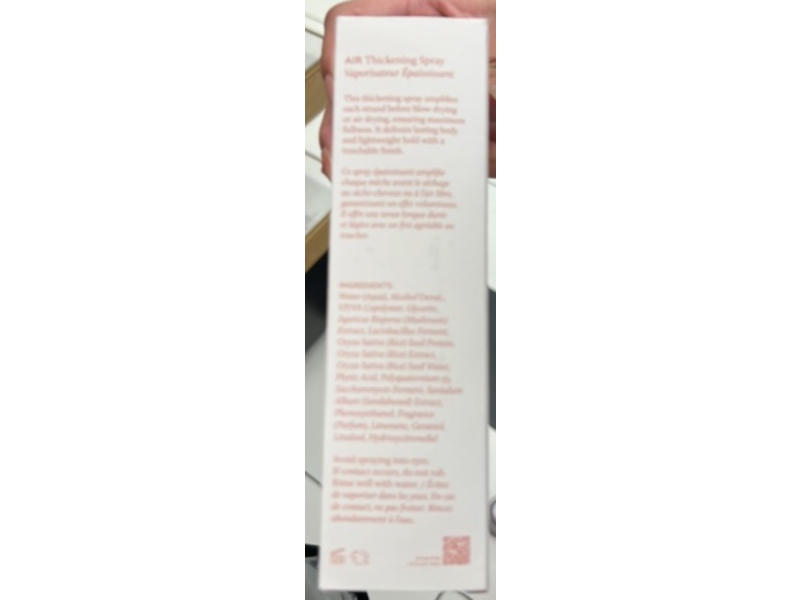 ROZ Air Thickening Spray, 5 fl oz/148 mL