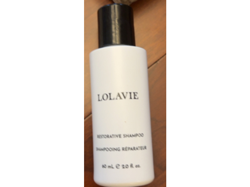 Lolavie Restorative Shampoo, 2 fl oz/60 mL