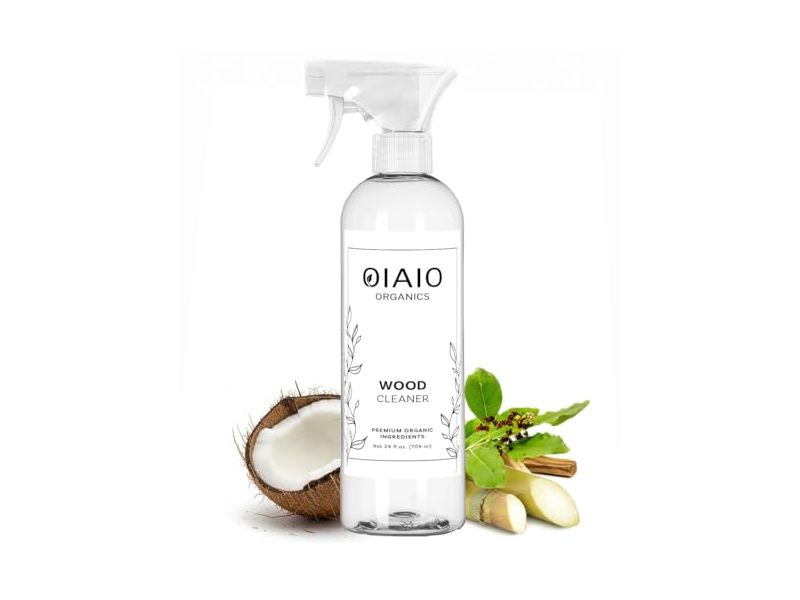 OIAIO Wood Cleaner, 24 fl oz/709 mL