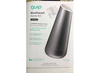 Quip Mouthwash Starter Kit, State Metal, 3.97 fl oz/117.5 mL - Image 3