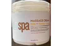 BCL SPA Massage Cream, Milk, Honey & White Chocolate, 16 fl oz/473 mL - Image 3