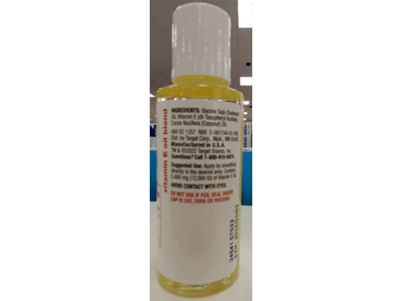 Up&Up Vitamin E Oil Blend, 2 fl oz/59 mL