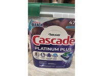 Cascade Platinum Plus Dishwasher Pods, Mountain Scent, 26.6 fl oz/754 g,47 Pacs - Image 3