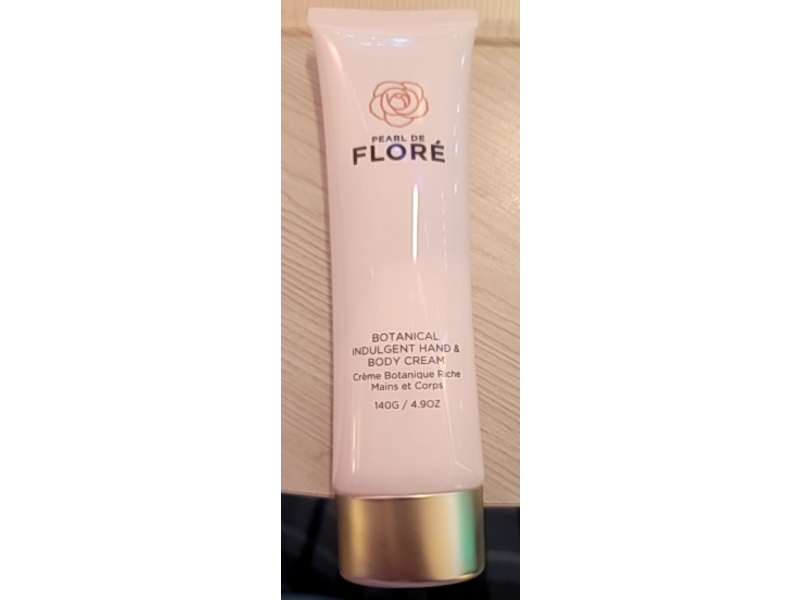 Pearl De Flore Botanical Indulgent Hand & Body Cream, 4.9 oz/140 g