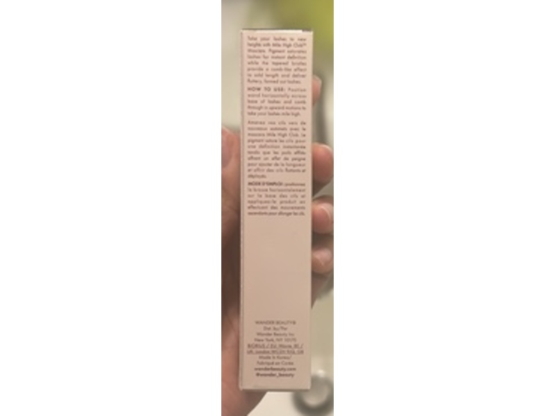 Wander Milf High Club Length & Define Mascara, Expresso, 0.31 oz/9 g