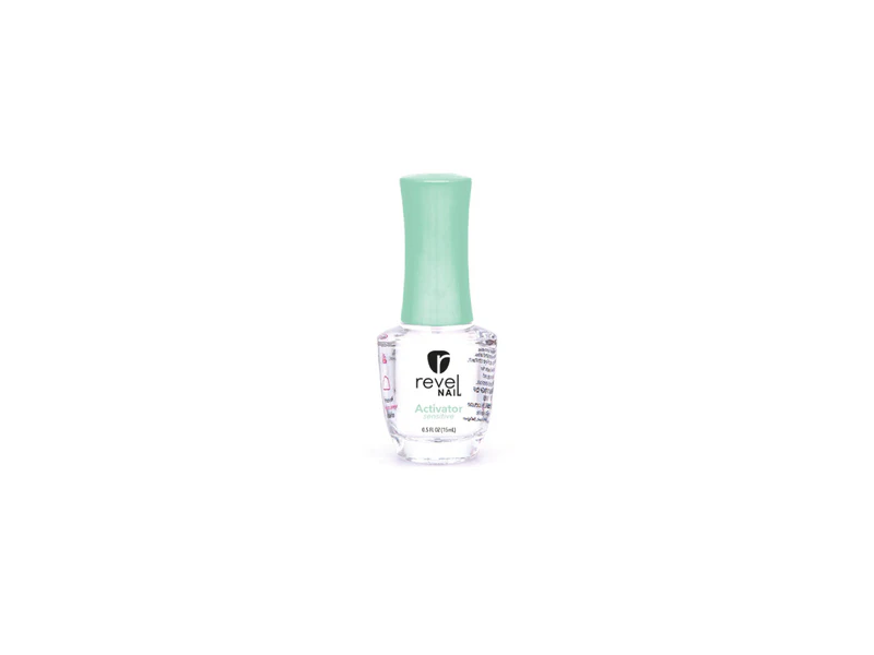 Revel Nail Dip Powder Activator, Sensitive, 0.5 fl oz/15 mL