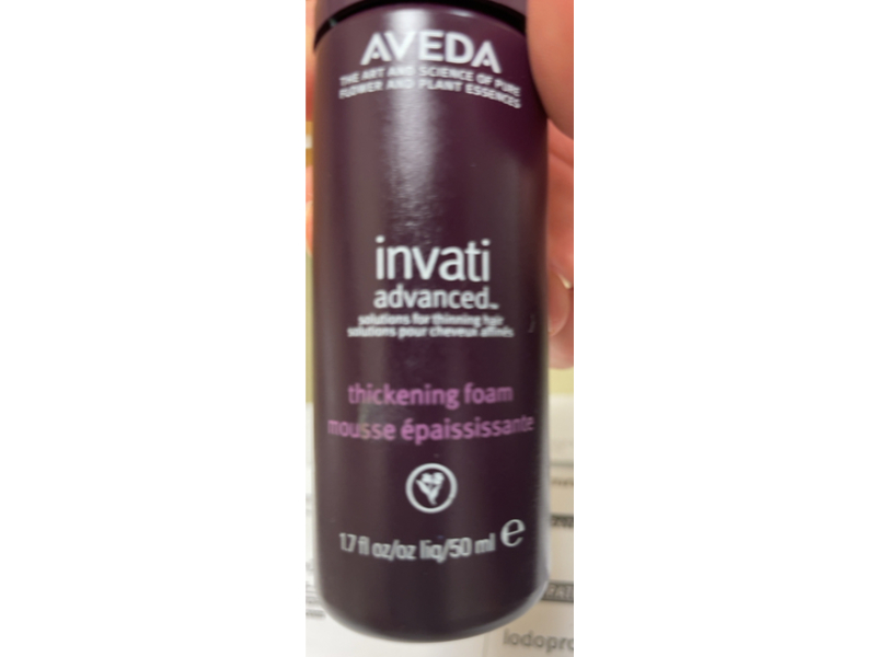 Aveda Invati Advanced Thickening Foam, 1.7 fl oz/50 mL