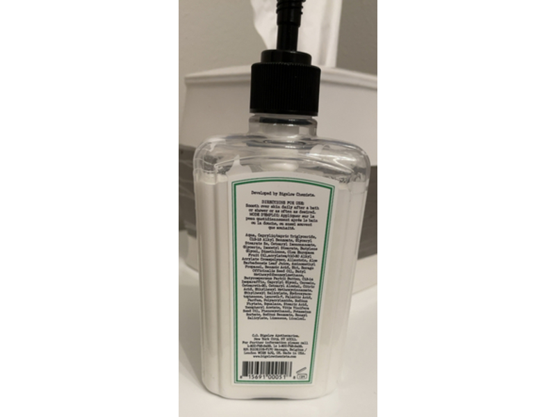 C.O. Bigelow Village Perfumer Body Lotion, Rosemary Mint, 10 fl oz/295 mL
