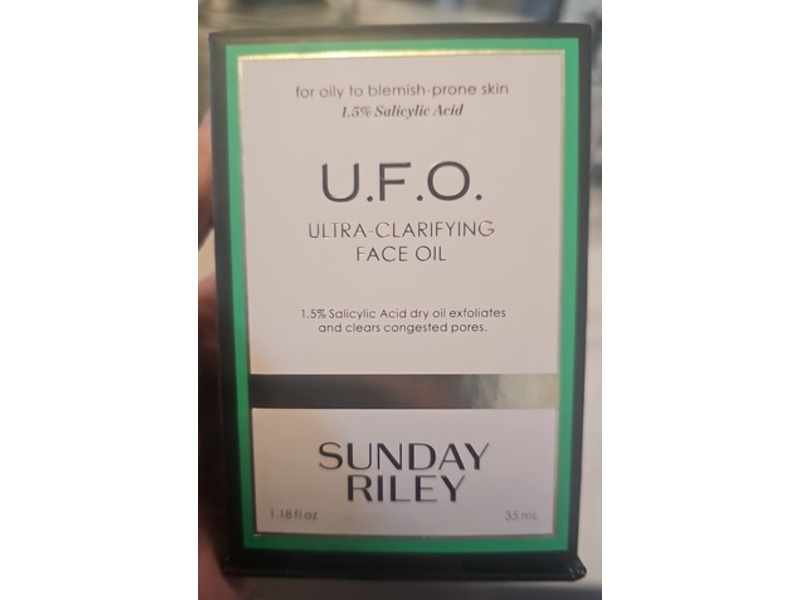 Sunday Riley U.F.O Ultra-Clarifying Face Oil, 1.18 fl oz/35 mL