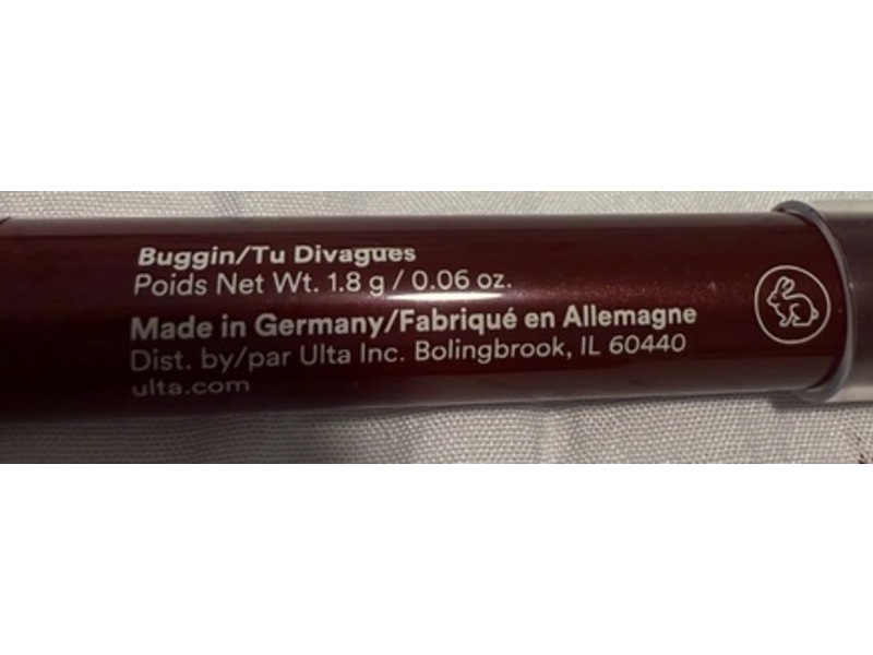 Ulta Beauty Collection Gloss Stick, Buggin-Berry Wine, 0.06 oz/1.8 g