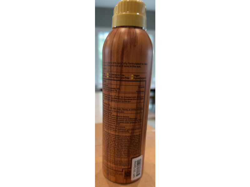 Sun Bum Permium Moisturizing Sunscreen Spray, SPF 50, 6 oz/170 g