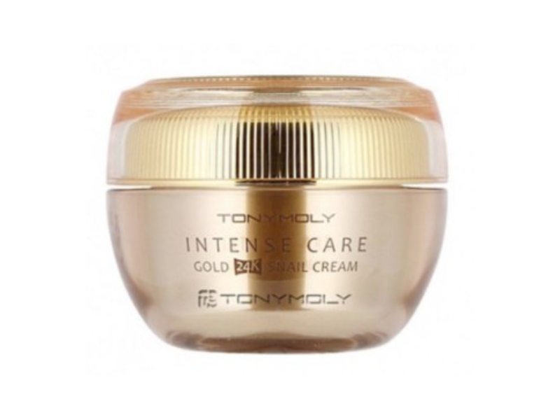 TonyMoly Intense Care Gold 24K Snail Cream, 45 mL