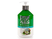 Hair One 6 In 1 Cleanser, Coconut Oil, 16.9 fl oz/500 mL - Image 2