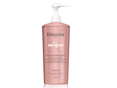 Kerastase Chroma Absolu Bain Respect Shampoo, 34 oz/1000 mL