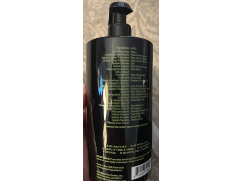 Each & Every Eternal Summer Body Wash, Coconut & Lime, 16.5 fl oz/490 mL