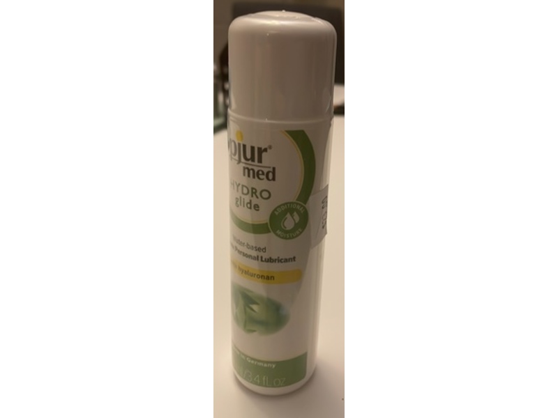 pjur Med Hydro Glide Intimate Personal Lubricate, 3.4 fl oz/100 mL