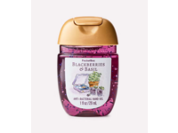 Bath & Body Works Anti Bacterial Hand Gel, Blackberries & Basil, 1 fl oz/29 mL - thumbnail 1