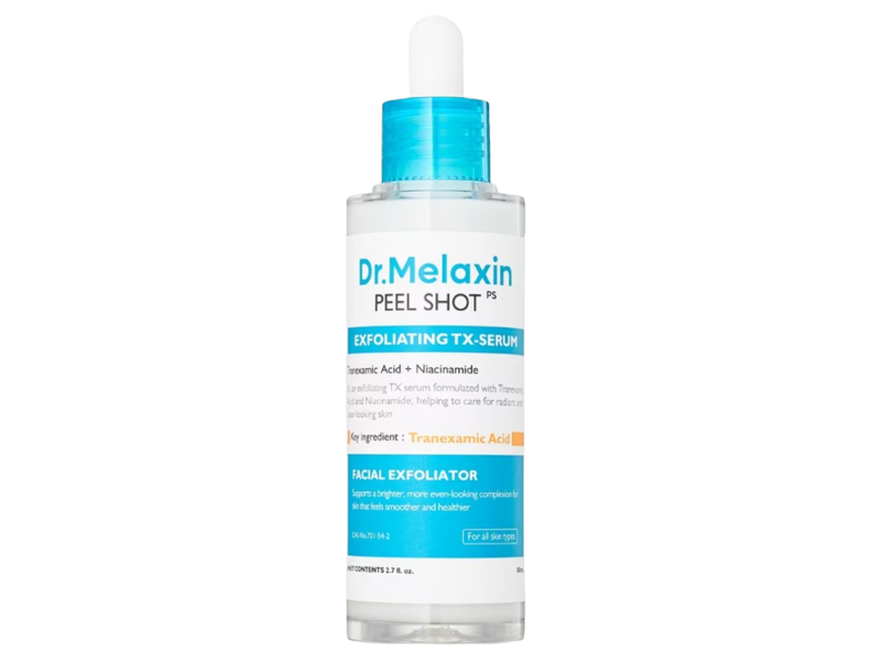 Dr.Melaxin Peel Shot Exfoliating Serum, TX, 2.7 fl oz/80 mL