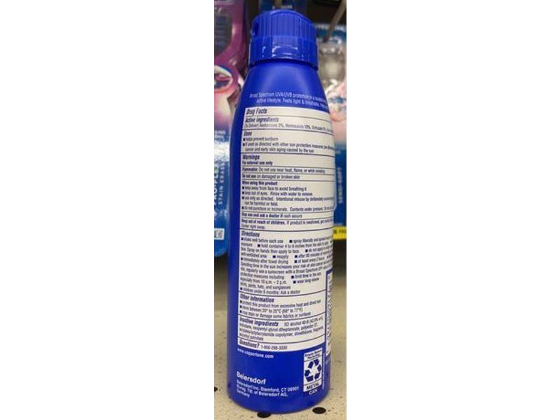 Coppertone Sport 4 - In - 1 Sunscreen Spray, SPF 50, 5.5 oz/156 g