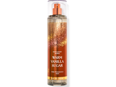 Bath & Body Works Fragrance Mist, Warm Vanilla Sugar, 8 fl oz/236 mL