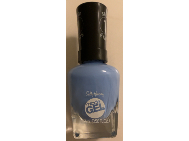 Sally Hansen Miracle Gel Nail Color, Sugar Fix, 0.50 fl oz/14.7 mL, Pack Of 2