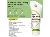 Piel Del Sol Cosmetics Acne Foaming Wash, 8.4 fl oz/250 mL - Image 3
