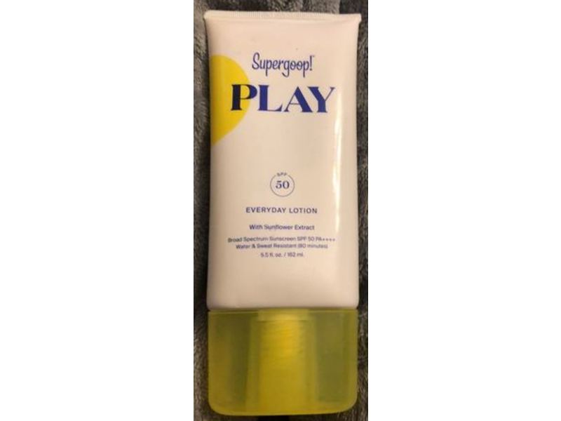 Supergoop! Play Everyday Lotion, Sunflower Extract, SPF 50, 5.5 fl oz/162 mL