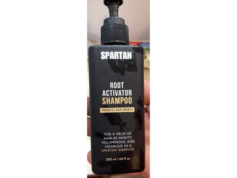 Spartan Root Activator Shampoo, 6.8 fl oz/200 mL