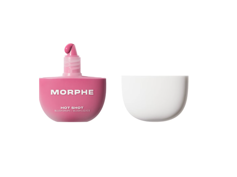 Morphe Hot Shot Blush Drops, Fles Symbol, 0.05 fl oz/15 mL
