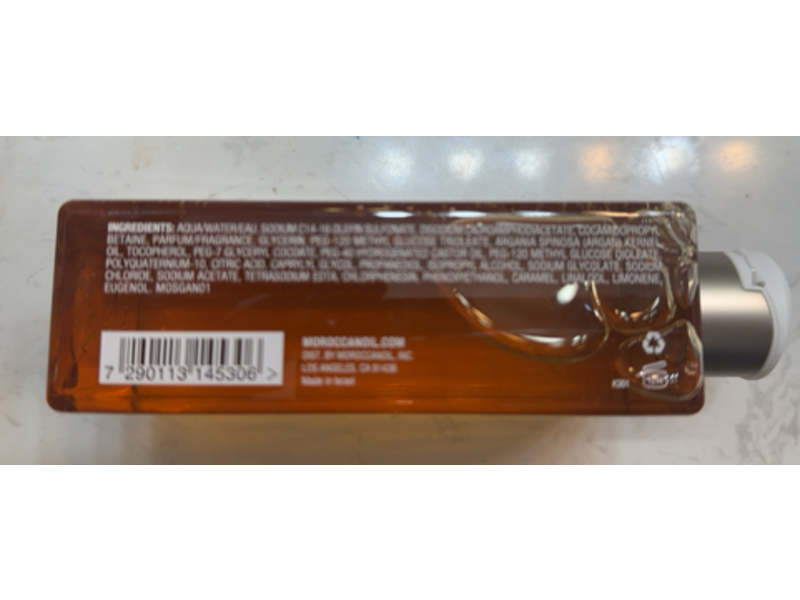 Moroccanoil Shower Gel, Ambre Noir, 8.4 fl oz/250 mL