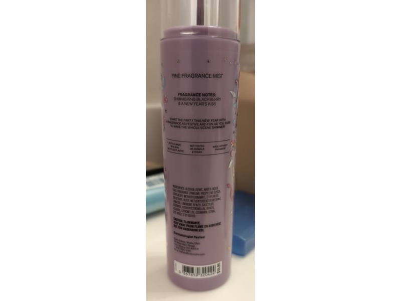 Bath & Body Works Cue The Confetti Fine Fragrance Mist, 8 fl oz/236 mL, Pack of 3