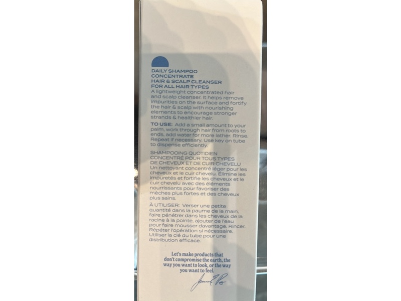 Blu & Green Daily Shampoo 3.3 fl oz/100 mL