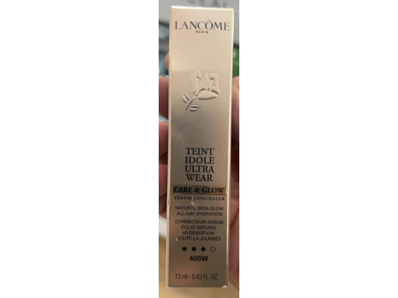 Lancome Teint Idole Ultra Wear Care & Glow Serum Concealer, 330N, 0.43 fl oz/13 mL
