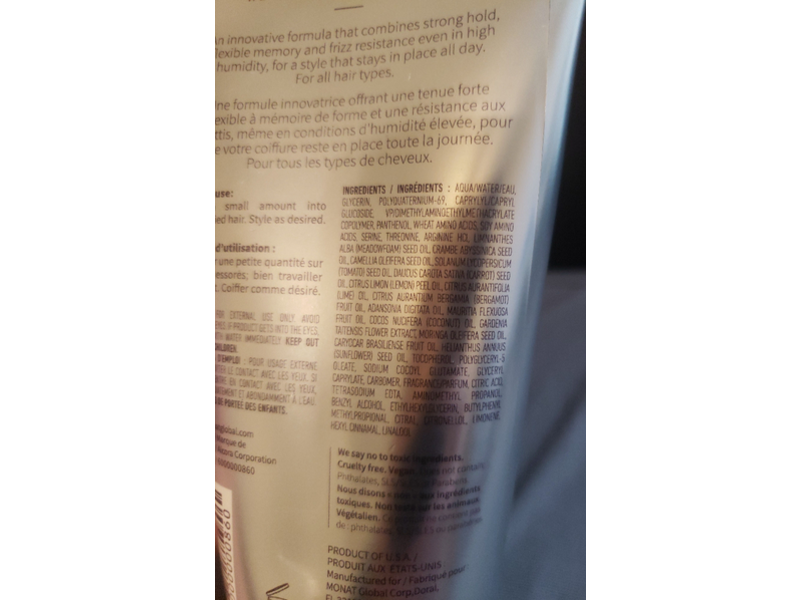 Monat Studio One Flexible Hold Gel, 5 fl oz/148 mL