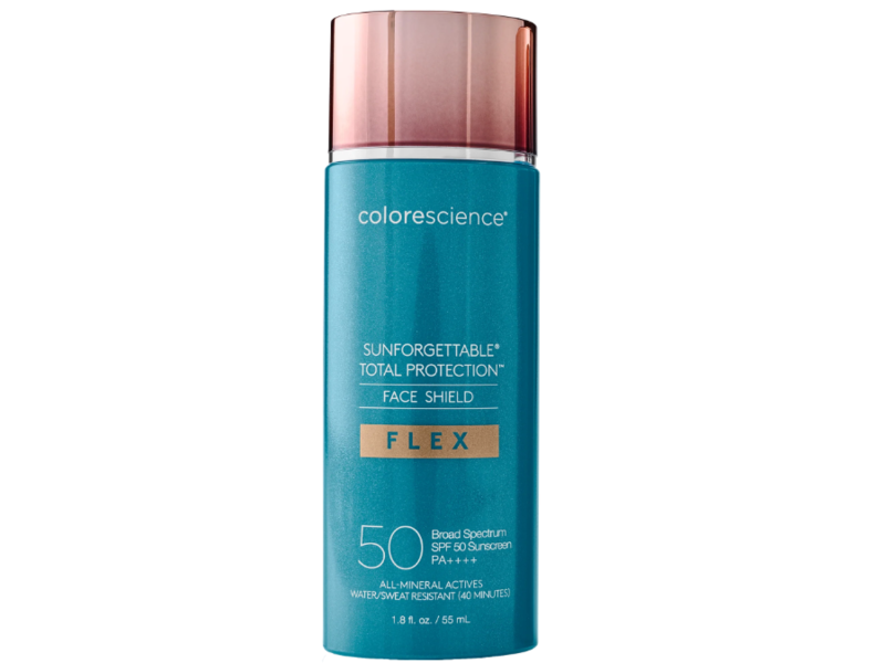 Colorsceince Sunforgettable Total Protection Face Shield Flex, Fair, SPF 50 PA++++, 1.8 fl oz/55 mL