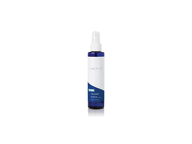 Capri Blue Dry Body Oil Spray, 06 Volcano, 4.75 fl oz/140 mL