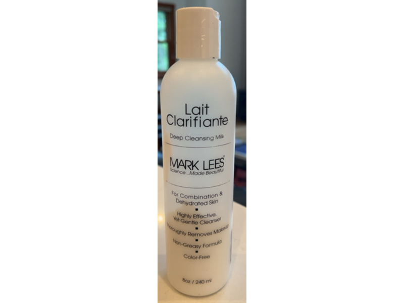 Lait Clarifiante Deep Cleansing Milk, 8oz/240 mL