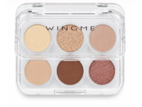 Wingme Mini Muse Eyeshadow Palette, 0.16 oz/4.5 g - thumbnail 1