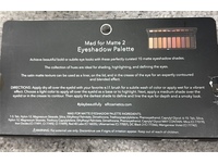 e.l.f Eyeshadow Palette, Mad For Matte 2, 0.49 oz/14 g - thumbnail 2