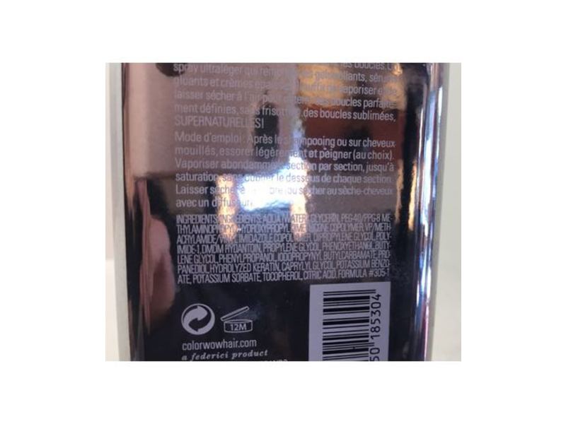 Color Wow Dream Coat for Curly Hair Miracle Moisture Mist, 6.7 fl oz/200 mL