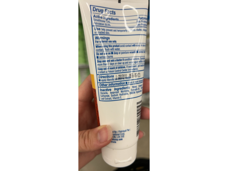 Kissable Diabetics' Dry Skin Treatment Foot Cream, 4 oz/13 g, Pack Of 2