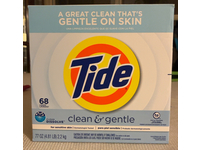 Tide Powder Laundry Detergent, Clean & Gentle, 68 Loads, 77 oz/2.2 kg - Image 3