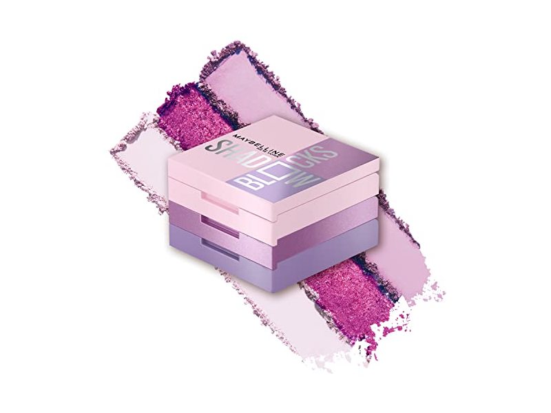 Maybelline Shadow Blocks Eyeshadow Palette, Broadway & Prince St, 0.08 oz