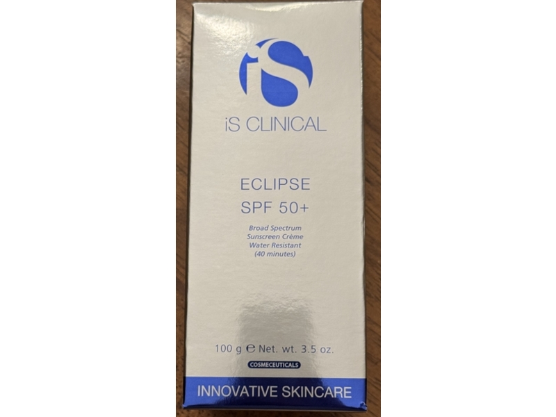 Is Clinical Eclipse Sunscreen Creme, SPF 50+ Translucent, 3.5 oz/100 g