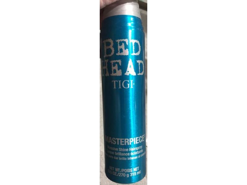 Tigi Bed Head Masterpiece Massive Shine Hairspray, 9.5 oz/270 g