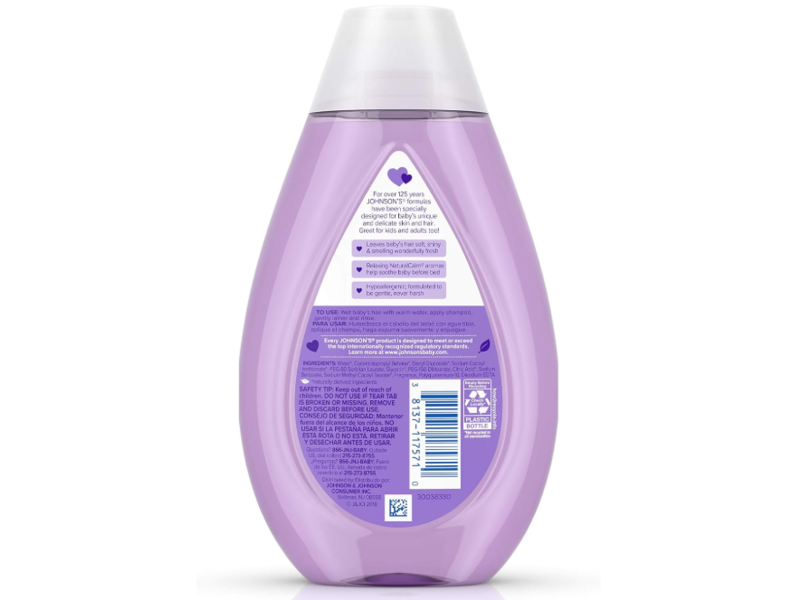 Johnson's Calming Shampoo, 13.6 fl oz/400 mL
