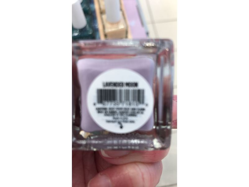 Pacifica Plantmagic Nail Polish, Lavender Moon, 0.5 fl oz/15 mL