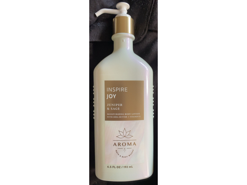Bath & Body Works Inspire Joy Juniper & Sage Moisturizing